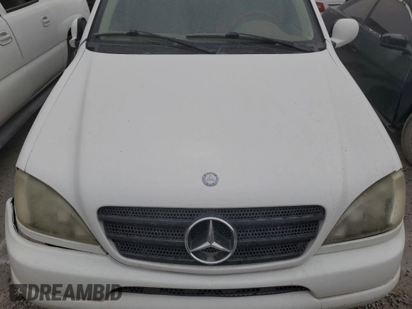 2000 Mercedes-Benz M-Class with VIN 4JGAB54E2YA170332, listed as a Copart auction lot 73206804 with 121,910 mi miles and Non Repairable. Bid and sale history available at carsss.com. Image 12.