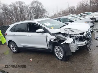 2020 Ford Edge SEL with VIN 2FMPK4J96LBA70677, listed as a IAAI auction lot 41212603 with 30,295 mi miles. Bid and sale history available at carsss.com. Image 14.