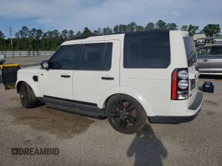 2016 Land Rover LR4 HSE with VIN SALAG2V64GA824329, listed as a Copart auction lot 53760635 with Not Provided miles and Clean Title. Bid and sale history available at DreamBid. Image 2.