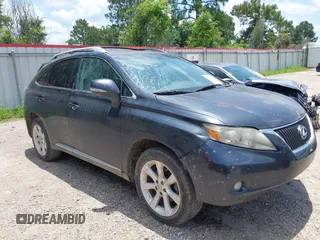 2010 Lexus RX 350 z VIN 2T2ZK1BAXAC017565, wystawiony jako IAAI lot #42376909 z przebiegiem Nie podano mil oraz . Historia ofert i sprzedaży dostępna na DreamBid. Obrazek 1.