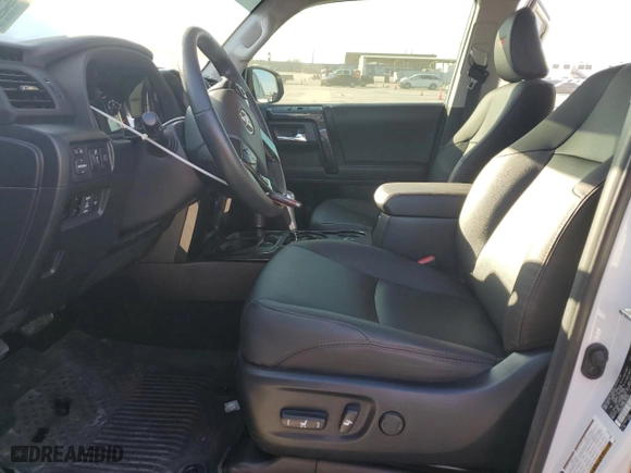 2024 Toyota 4Runner TRD Off Road with VIN JTERU5JR4R6230345, listed as a Copart auction lot 83034734 with 9,945 mi miles and Salvage Title. Bid and sale history available at carsss.com. Image 7.