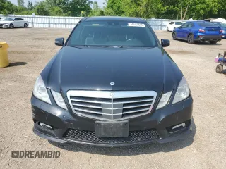 2011 Mercedes-Benz E 350 Luxury with VIN WDDHF8HB6BA385055, listed as a Copart auction lot 59563535 with 301,092 mi miles and Salvage title. Bid and sale history available at DreamBid. Image 5.