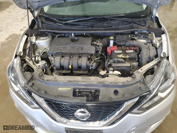 2017 Nissan Sentra SV with VIN 3N1AB7AP4HY397168, listed as a Copart auction lot 50244825 with 73,753 mi miles and Clean Title. Bid and sale history available at carsss.com. Image 11.