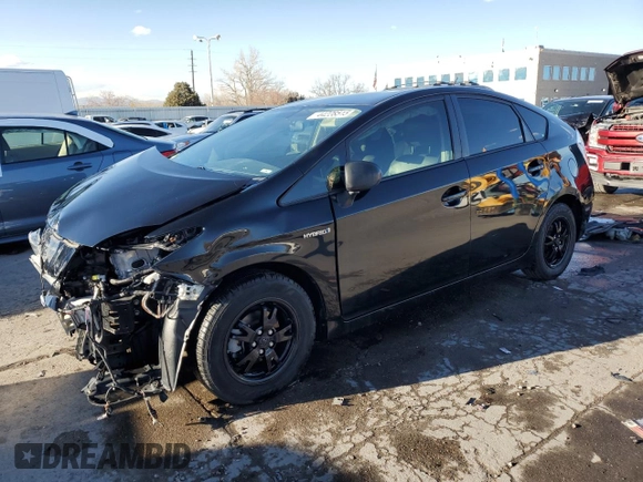 2015 Toyota Prius Four with VIN JTDKN3DU2F0424152, listed as a Copart auction lot 44228515 with 103,870 mi miles and Salvage Title. Bid and sale history available at carsss.com. Image 1.