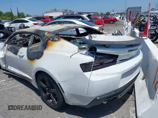 2016 Chevrolet Camaro 2SS with VIN 1G1FH1R71G0128873, listed as a IAAI auction lot 42276328 with Not provided miles and . Bid and sale history available at DreamBid. Image 3.