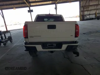 2021 Chevrolet Colorado 4WD Work Truck with VIN 1GCGTBENXM1181839, listed as a Copart auction lot 61096155 with 87,153 mi miles and Salvage title. Bid and sale history available at DreamBid. Image 6.