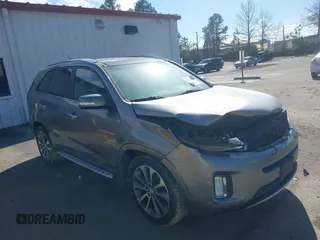 2014 Kia Sorento SX Limited with VIN 5XYKWDA7XEG433109, listed as a IAAI auction lot 41727269 with 255,432 mi miles. Bid and sale history available at carsss.com. Image 1.