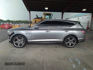 2022 Genesis GV80 with VIN KMUHBDSB4NU083139, listed as a IAAI auction lot 42447411 with 51,322 mi miles and . Bid and sale history available at DreamBid. Image 15.
