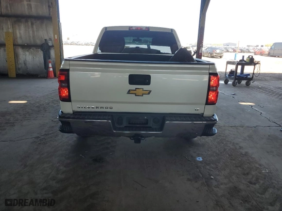 2014 Chevrolet Silverado 1500 LT with VIN 3GCUKREC4EG143877, listed as a Copart auction lot 53731645 with 149,481 mi miles and Salvage Title. Bid and sale history available at carsss.com. Image 6.