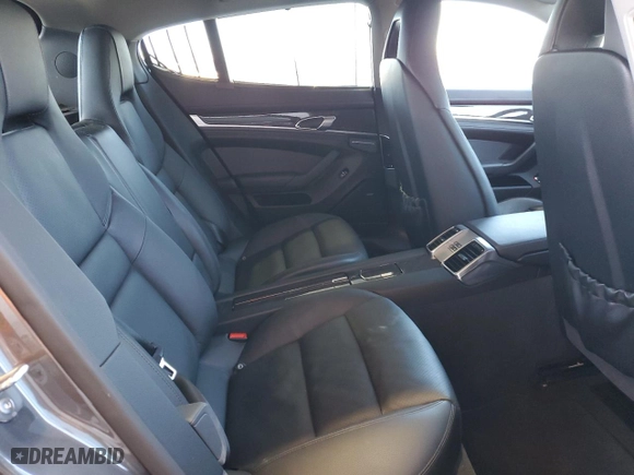 2013 Porsche Panamera S with VIN WP0AB2A77DL061226, listed as a Copart auction lot 49789555 with 48,851 mi miles and Non Repairable. Bid and sale history available at carsss.com. Image 10.