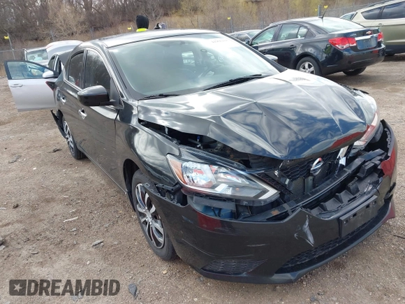 2016 Nissan Sentra SV with VIN 3N1AB7AP2GY286469, listed as a IAAI auction lot 41966218 with 117,030 mi miles and . Bid and sale history available at DreamBid. Image 1.