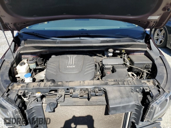 2015 Kia Sedona LX with VIN KNDMB5C15F6020392, listed as a Copart auction lot 49422195 with 176,461 mi miles and Salvage Title. Bid and sale history available at carsss.com. Image 13.