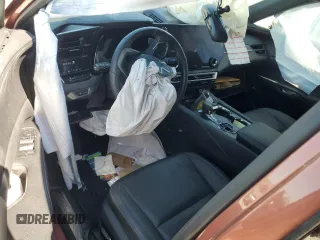 2023 Lexus RX 350 with VIN 2T2BAMCAXPC038185, listed as a Copart auction lot 47246705 with 12,837 mi miles and Salvage Title. Bid and sale history available at DreamBid. Image 8.