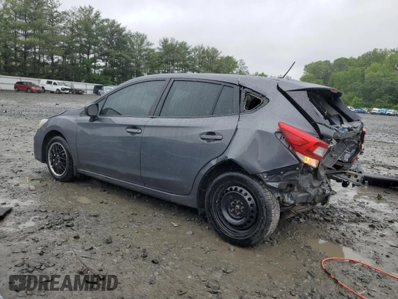 2019 Subaru Impreza с VIN 4S3GTAA68K3737673, выставлен на аукционе Copart как лот 57140825 с пробегом 81 373 миль миль и Списание • Salvage title. История ставок и продаж доступна на DreamBid. Изображение 2.
