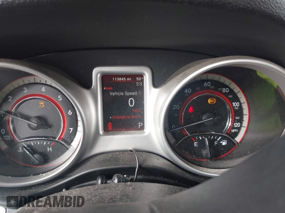 2017 Dodge Journey SE z VIN 3C4PDCAB6HT557157, wystawiony jako IAAI lot #41089128 z przebiegiem 113 845 mil mil oraz . Historia ofert i sprzedaży dostępna na DreamBid. Obrazek 7.