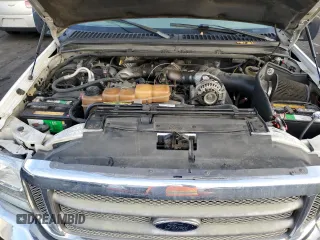 2001 Ford Super Duty F-250 XL with VIN 1FTNX21F41EC26272, listed as a Copart auction lot 77831234 with 162,337 mi miles and Clean Title. Bid and sale history available at carsss.com. Image 11.