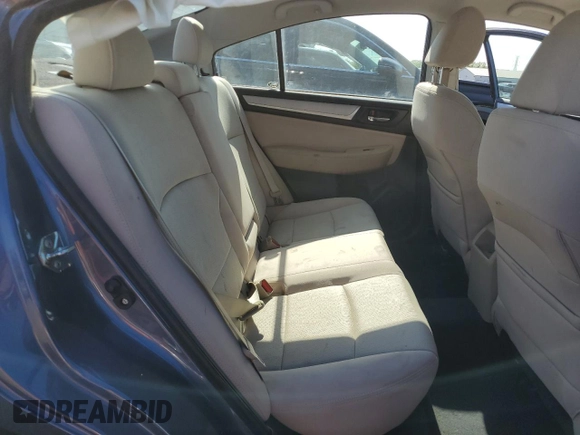 2017 Subaru Legacy Premium with VIN 4S3BNAC69H3056996, listed as a Copart auction lot 57795095 with 96,626 mi miles and Salvage title. Bid and sale history available at DreamBid. Image 10.