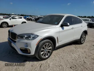 2018 BMW X6 sDrive35i with VIN 5UXKU0C5XJ0G69741, listed as a Copart auction lot 77366934 with 66,287 mi miles and Salvage Title. Bid and sale history available at carsss.com. Image 1.
