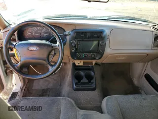2001 Ford Ranger XL Fleet with VIN 1FTZR15U41PA49418, listed as a Copart auction lot 80397434 with 224,535 mi miles and Salvage title. Bid and sale history available at DreamBid. Image 8.