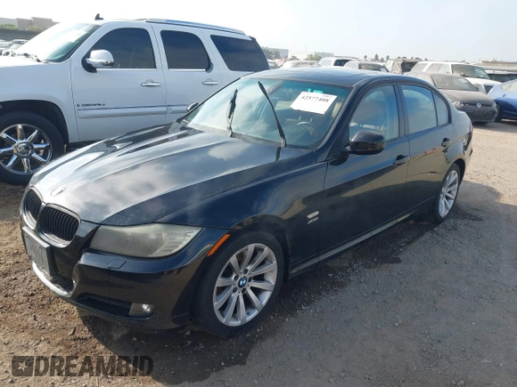 2011 BMW 3 Series 328i xDrive with VIN WBAPK5G54BNN31499, listed as a IAAI auction lot 42577408 with 154,794 mi miles and . Bid and sale history available at DreamBid. Image 2.