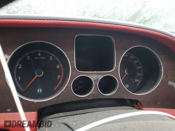 2007 Bentley Continental GT z VIN SCBDR33W57C049313, wystawiony jako Copart lot #79719314 z przebiegiem Nie podano mil oraz Szkody całkowita. Historia ofert i sprzedaży dostępna na DreamBid. Obrazek 9.