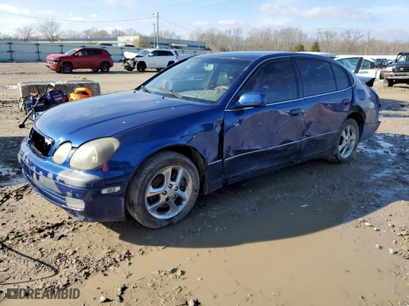 1999 Lexus GS 300 Luxury Perform Sdn with VIN JT8BD68S9X0047557, listed as a Copart auction lot 84898424 with 211,662 mi miles and Salvage Title. Bid and sale history available at carsss.com. Image 1.
