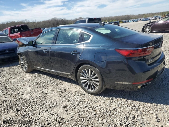 2017 Kia Cadenza Premium with VIN KNALC4J1XH5085430, listed as a Copart auction lot 49715815 with 111,832 mi miles and Salvage Title. Bid and sale history available at carsss.com. Image 2.