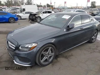 2016 Mercedes-Benz C 300 with VIN 55SWF4JB5GU129538, listed as a IAAI auction lot 38329587 with 113,111 mi miles and . Bid and sale history available at DreamBid. Image 2.