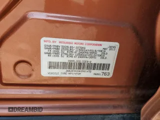 2014 Mitsubishi Outlander SE with VIN JA4JZ3AX3EZ601472, listed as a Copart auction lot 62324255 with 232,976 mi miles and Clean title. Bid and sale history available at DreamBid. Image 14.