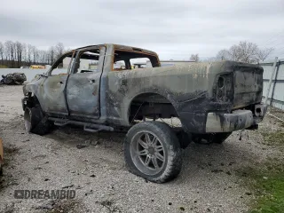 2010 Dodge Ram 2500 TRX with VIN 3D7UT2CL3AG132232, listed as a Copart auction lot 81825254 with 0 mi miles and Salvage Title. Bid and sale history available at carsss.com. Image 2.