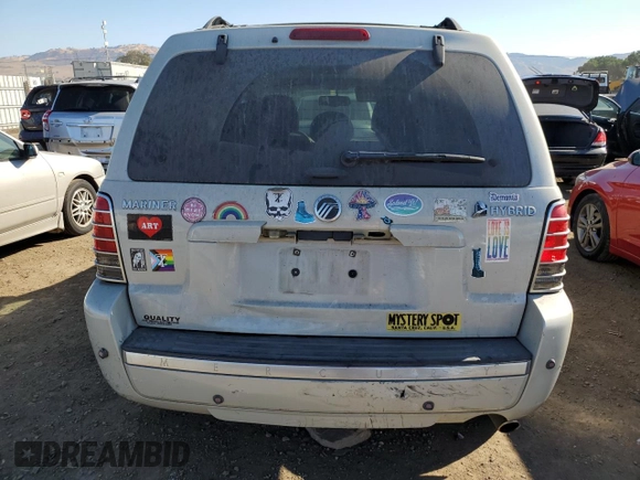 2007 Mercury Mariner with VIN 4M2CU39H87KJ11108, listed as a Copart auction lot 74314124 with 225,901 mi miles and Salvage title. Bid and sale history available at DreamBid. Image 6.