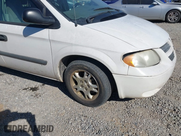2005 Dodge Caravan SE with VIN 1D4GP24R25B189280, listed as a IAAI auction lot 41683042 with 222,537 mi miles and . Bid and sale history available at carsss.com. Image 16.