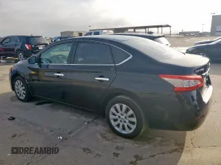 2014 Nissan Sentra SV with VIN 3N1AB7AP4EY250621, listed as a Copart auction lot 64134435 with 143,251 mi miles and Clean title. Bid and sale history available at DreamBid. Image 2.