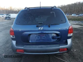 2006 Hyundai Santa Fe GLS with VIN KM8SC73D56U100308, listed as a Copart auction lot 83023344 with 161,230 mi miles and Salvage Title. Bid and sale history available at carsss.com. Image 6.