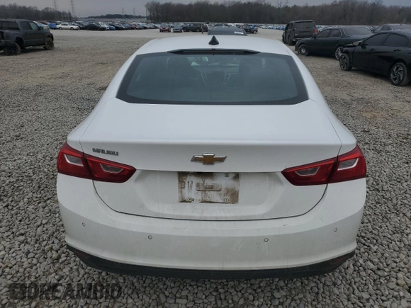 2024 Chevrolet Malibu LS with VIN 1G1ZC5ST2RF165411, listed as a Copart auction lot 47470775 with 33,171 mi miles and Salvage Title. Bid and sale history available at DreamBid. Image 6.