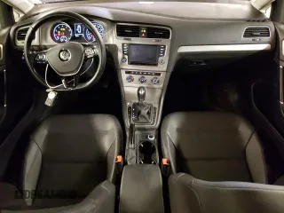 2016 Volkswagen Golf SportWagen TSI S with VIN 3VWC17AU0GM518375, listed as a Copart auction lot 37646454 with 129,994 mi miles. Bid and sale history available at carsss.com. Image 8.