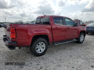 2018 Chevrolet Colorado 4WD LT z VIN 1GCGTCEN9J1300238, wystawiony jako Copart lot #54181835 z przebiegiem 104 619 mil mil oraz Szkoda całkowita • Salvage title. Historia ofert i sprzedaży dostępna na DreamBid. Obrazek 3.