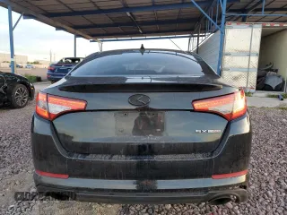 2013 Kia Optima SX with VIN 5XXGR4A60DG135269, listed as a Copart auction lot 52958375 with 179,194 mi miles and Clean Title. Bid and sale history available at carsss.com. Image 6.