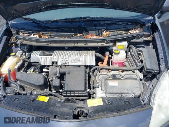 2013 Toyota Prius One with VIN JTDKN3DU8D1716993, listed as a IAAI auction lot 42202519 with 182,421 mi miles and . Bid and sale history available at DreamBid. Image 10.