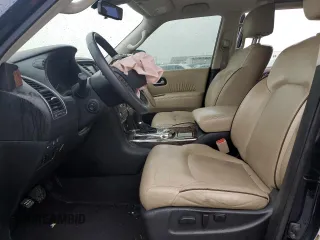 2018 Nissan Armada SV with VIN JN8AY2ND4J9054911, listed as a Copart auction lot 83468624 with 0 mi miles and Clean Title. Bid and sale history available at carsss.com. Image 7.