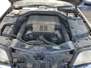 1995 Mercedes-Benz S with VIN WDBGA43E8SA217771, listed as a Copart auction lot 44983005 with 135,902 mi miles and Clean Title. Bid and sale history available at DreamBid. Image 11.
