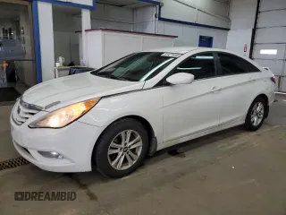 2013 Hyundai Sonata GLS with VIN 5NPEB4AC8DH723247, listed as a Copart auction lot 51471455 with 100,999 mi miles and Salvage Title. Bid and sale history available at carsss.com. Image 1.