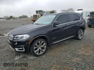 2015 BMW X5 sDrive35i with VIN 5UXKR2C5XF0H39159, listed as a Copart auction lot 49955465 with 139,088 mi miles and Salvage Title. Bid and sale history available at carsss.com. Image 1.