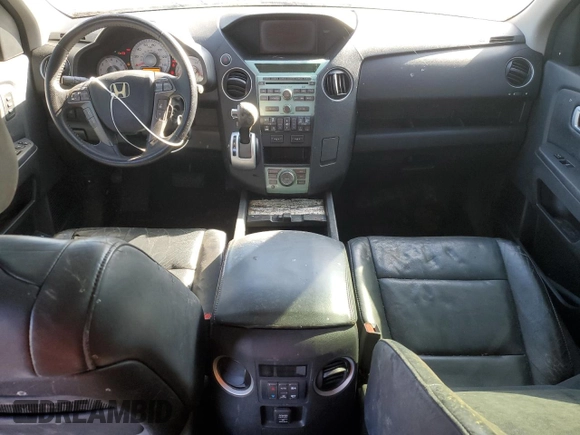 2010 Honda Pilot Touring with VIN 5FNYF3H82AB008505, listed as a Copart auction lot 87769825 with 256,238 mi miles and Clean Title. Bid and sale history available at DreamBid. Image 8.