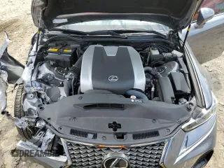 2020 Lexus IS 300 F Sport with VIN JTHG81F25L5043020, listed as a Copart auction lot 56381725 with 22,184 mi miles and Salvage title. Bid and sale history available at DreamBid. Image 11.