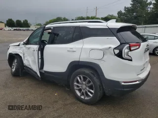 2024 GMC Terrain SLT с VIN 3GKALVEG8RL142907, выставлен на аукционе Copart как лот 58920255 с пробегом 36 326 миль миль и Списание • Salvage title. История ставок и продаж доступна на DreamBid. Изображение 2.