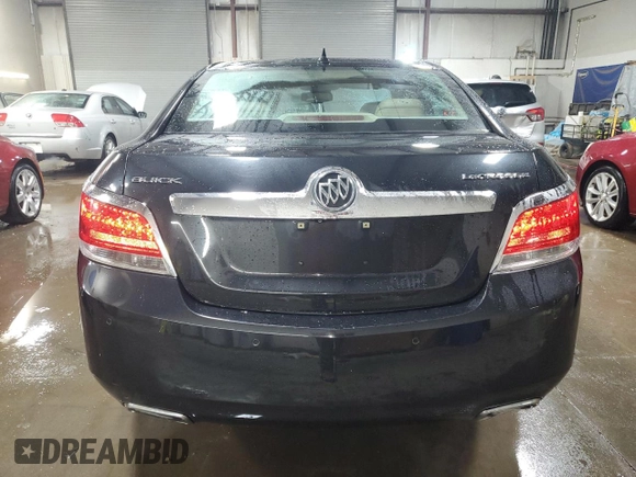 2013 Buick LaCrosse Premium 1 with VIN 1G4GF5E35DF303576, listed as a Copart auction lot 52199915 with 214,540 mi miles and Salvage Title. Bid and sale history available at carsss.com. Image 6.