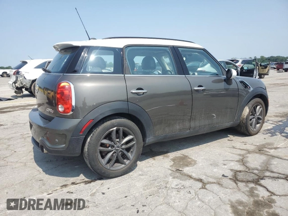 2011 MINI Countryman S with VIN WMWZC3C51BWH97768, listed as a Copart auction lot 60221905 with 115,475 mi miles and Clean title. Bid and sale history available at DreamBid. Image 3.