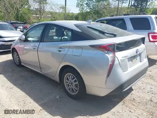 2016 Toyota Prius Four with VIN JTDKARFU8G3024205, listed as a IAAI auction lot 42052173 with 66,737 mi miles. Bid and sale history available at carsss.com. Image 14.