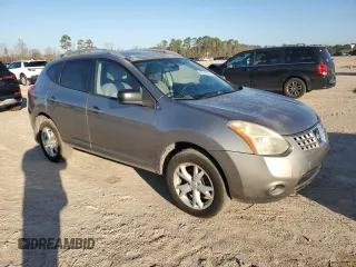 2009 Nissan Rogue SL with VIN JN8AS58T89W048967, listed as a Copart auction lot 45745125 with 129,928 mi miles and Clean Title. Bid and sale history available at DreamBid. Image 4.